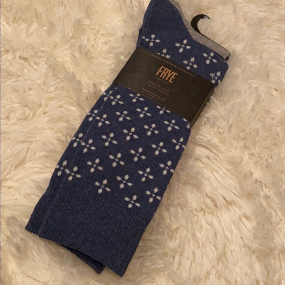 FRYE (2pair) Boot Socks